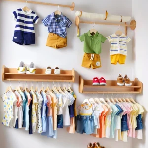 Summer Children’s Clothing Sets Casual Boys T-Shirt and Shorts Made of Polyester/Cotton/Spandex/Mixed Model B+ Kits