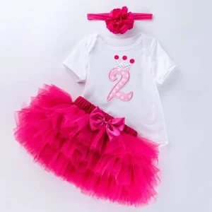 Summer Children’s Clothing for Girls Adorable Cartoon style Girls’ Dress Sets Cute Girls’ Skirt Set
