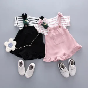 Summer Clothing Baby Set Kids Clothes for Girls