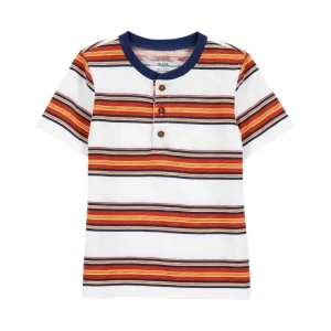 Summer Clothing Children School Shirt Short Sleeve Kids T Shirt Striped Boy Student Class Garment