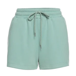 Summer Clothing Womens Blank Drawstring Sweat Shorts Cotton Fleece Walking Girls Loose Shorts