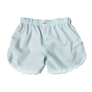 Summer Customized Kids Shorts Cozy Soft 100% Cotton Plain Color Toddler Baby Girls Shorts