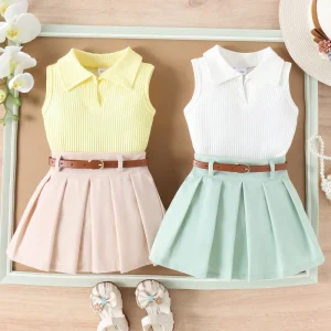 Summer Girls Clothes 3 4 Years Toddler Girls Clothing Set