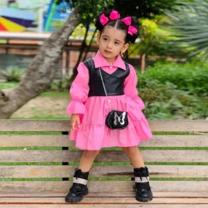 Summer Girls’ Two Piece Skirt Set Girls Dress