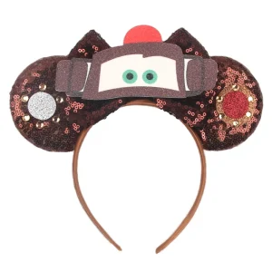 Summer Hairband Girls Kids Pineapple Mouse Ears Glitter Hair Bows New Trendy Lightning Headband Hair Accessories