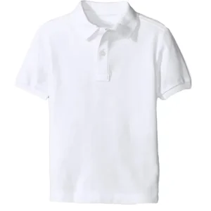 Summer Kids T-Shirt Boys’ Girls’ Short-Sleeve Cotton Polo Shirts Kids Cotton T-Shirt