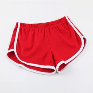 Summer Ladies Hot Pants Girls Gym Shorts Sport Running Custom Shorts Cotton Casual Active Shorts Women