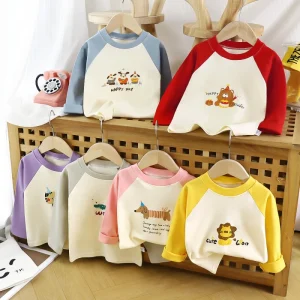 Summer New Boys’ Set Children’s Clothing Thin Cartoon Style Baby Clothing Sets for Boys Girls