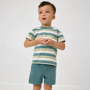 Summer Polo Shirt for Boys Casual O Neck Short Sleeve Kids Tshirt Garcon for 2 3 4 5 6 7 Years Children’s Casual Clothing
