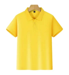Summer Polo T Shirts for School Custom Logo Vintage Design Quick Dry Knitted Fabric Boys Girls Uniforms for Kids