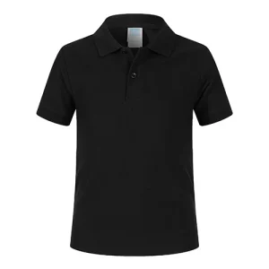 Summer School Uniform Kidsunisex T shirts and Children Polo Shirts Casual Kids Boy Polo T shirt