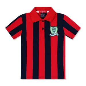 Summer Shirt Polyester V Neck Short Sleeve T Shirt Breathable Team Workout Polo Shirts Sport School Uniform for Student Children