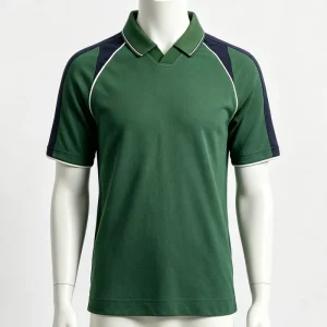 Summer Short Sleeve Boy Girl Golf Polo Tennis Shirts 85% Cotton 15% Polyester Dry Fit Soft School Polo Shirts Embroidery Logo