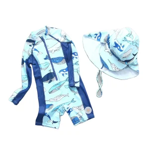 Summer Short Sleeve Kids Swimwear Boy Girl Swim Suit Boy Swimwear Models