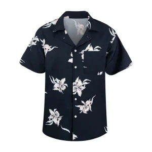 Summer Short Sleeve Man Shirt and Boy Fashion 3d Print Shirt