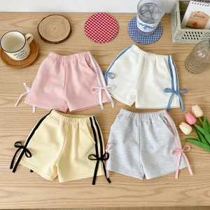 Summer Shorts Girls’ Shorts Thin Casual Pants