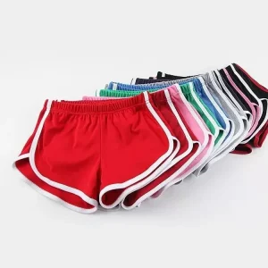 Summer Sports Casual Lounge Girls Shorts Jersey Women’s Shorts