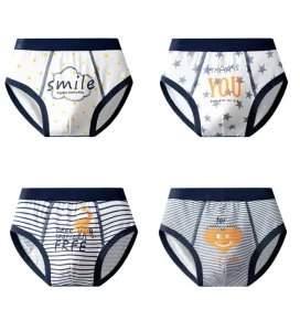 Summer Thin Boy’s Underwear Breathable Comfortable Cotton Children’s Boy’s Underwear