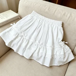 Summer Thin Girl’s Dress High-end Princess Style Bow Little Girl’s Summer Korean Style Western-style Children’s Cake Skirt