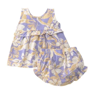 Summer Toddler Girls Baby Clothing Sets Floral Dress T Shirt Short Pants Comfortable