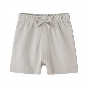 Summer Unisex Newborn Baby Boys’ Girls’ Children’s Shorts & Pants Infant Outerwear Cotton Softening Treatment Solid Color