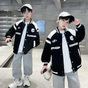 Supplier Direct Sales Holiday 2 Piece Boys Summer Cotton Clothing Sets for 8 to 12 Year Olds