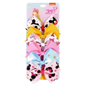 Sweet Girls 6 piece set Hairpin Set Children’s Hair Accessories Girls Cute Bow Tie Hairpin