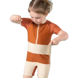 Swimsuit Kids Swimsuits for 14 Year Old Girls Short Sleeve Custom Children’s Clothing Factory