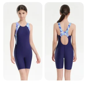 Swimsuit for Girls Children’s Competitive Swimming One Piece Young Little Girls Teen Swimwear Girls 7-16 Years Old