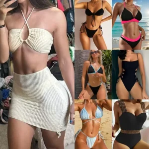 Swimsuits for Women Apparel Stock Mixed Sexy Bikinis Young Girls Swimwear Clothes