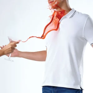 T Shirt Polo for Men Oil Proof Anti Stain Waterproof T Shirt Boys T Shirts Polo Shirts