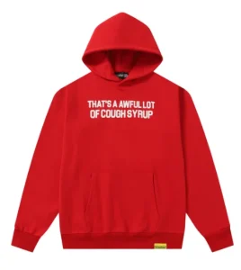 THAT’S a AWFUL LOT of COUGH SYRUP Top Quality Men’s Hoodie 100% Cotton Clothing Hoodies Heavyweight Streetwear Hoodie for Men