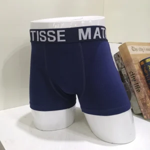 Teen Boys Cotton Spandex Breathable Print Boxer Shorts Underwear