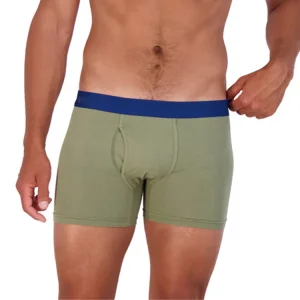 Teen Boys Underwear Men Breathable Boxer Briefs Custom Design Cotton Underwear