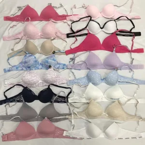 Teenage Girl’s Bras Comfortable Female Lingerie Cotton Wireless Bra Women’s Underwear First Bra for Teen Girls P
