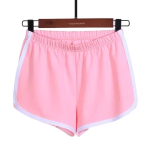 Teenagers Girls Booty Shorts for Women Yoga Running Sexy Gym Sport Women Shorts