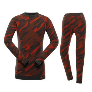 Thermal Winter Underwear Set for Boys Kids Ski Underwear Warm Clothing for Children