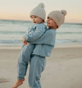 Thick Fleece Tracksuit Sports Hoodie Kids Outfit Sportswear Suit Baby Boy Clothing Sets
