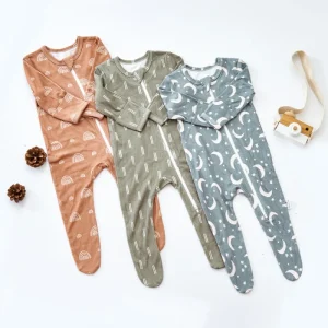Toddler Baby Girl Ruffled Sleeveless Romper Casual Summer Jumpsuit Bamboo Cotton Clothes