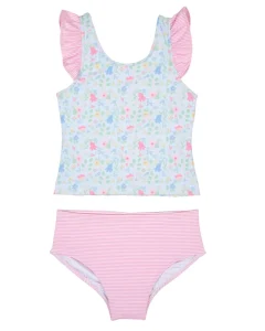 Toddler Baby Girls Swimsuits Customized Cute Tankinis Swimsuit Sunscreen Toddler Baby Girls Swimwear