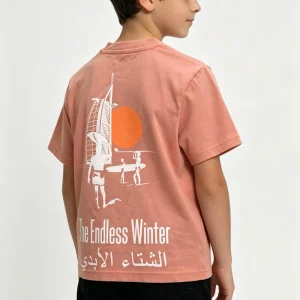 Toddler Boy Clothes Cotton Baby t Shirt Custom Summer Children Clothing Regular Fit Kids Shirts Print Deign Tshirts