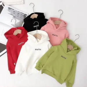 Toddler Boy Clothes Spring Autumn Boys Clothing Cotton Hoodies for Kids Boy