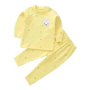 Toddler Boys Clothing Set 2 Pcs Baby Sleepwear Winter Clothes Baby Pajama Set for Baby