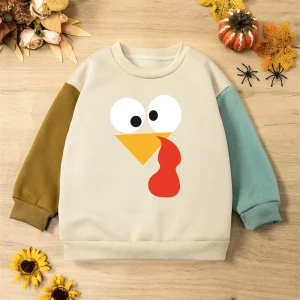 Toddler Boys Girls Hoodies Raglan Sweatshirt Cotton O Neck Long Sleeve Sweatshirts Kids Clothes Custom Logo