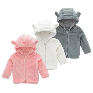 Toddler Boys Outwears Cartoon Character Baby Winter Jacket Insulation Coat Kids Child Girls Autumn Casual Matching Outfits