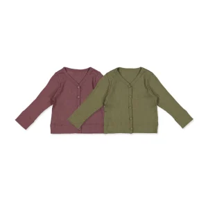 Toddler Cotton Long Sleeve Crewneck Uniform Sweater Kids Boys V Neck Basic Solid Button Knitted Cardigan