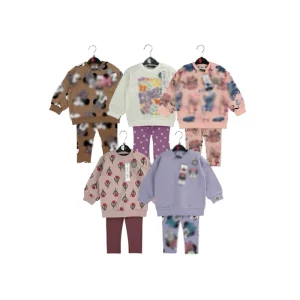 Toddler Girl Clothing Sets Autumn Baby Girls Jogging Sets 6-36 Infant Girls 2pcs Sets