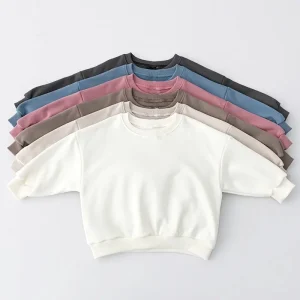 Toddler Sweatshirts for Kids Boys High Quality Pullover Clothing Children Sport Long Sleeve Hoodies
