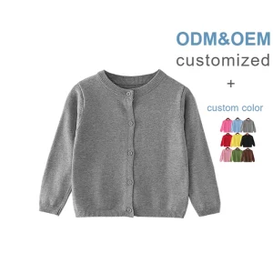 Toddler for Girls Boys Neutral Casual Coat Kids Knitted Sprinkle Baby Sweater Cotton Outfit Clothing