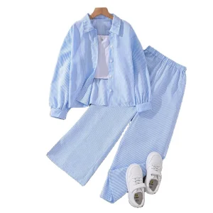 Trend 6 8 10 12 14 Years Old Teenager Clothes Rts Teen Clothing for Kids Clothing Girls Suits Children’s Girl Clothing Sets